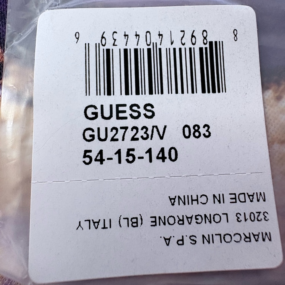 Guess Tortoiseshell Sunglasses Frames with Pink a… - image 8